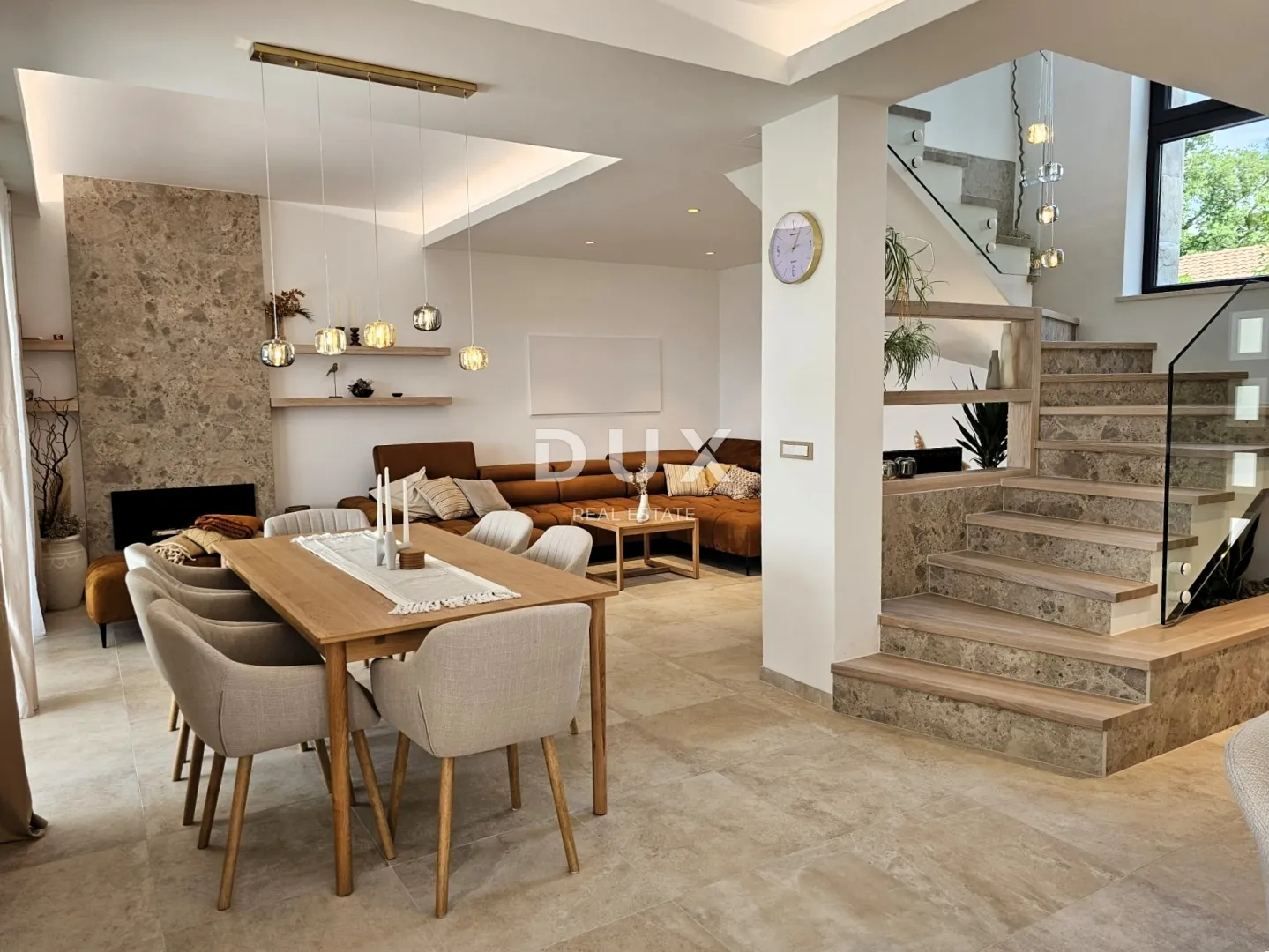 otok krk, linardići - luksuzna vila s bazenom - slika 4