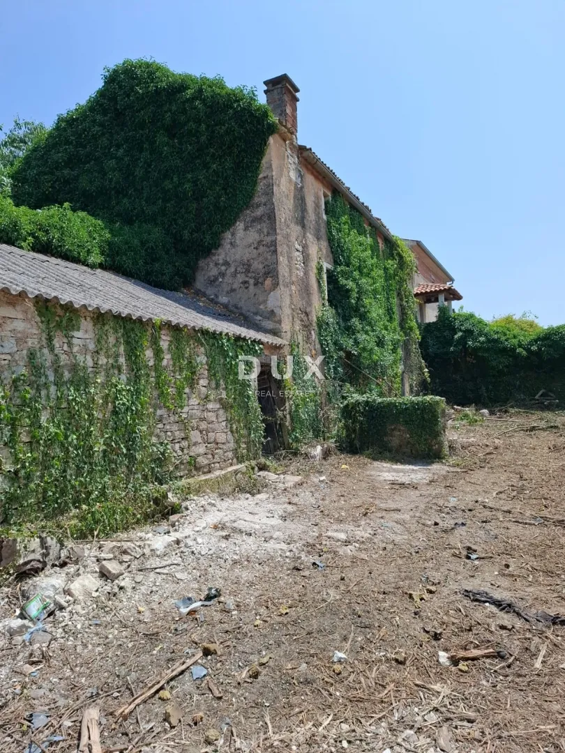 istra, bale – tri kamene kuće na građevnom zemljištu od 7.800 m² - slika 2