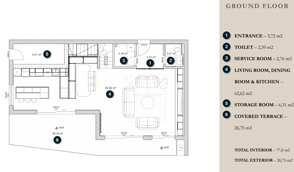 istra, poreč - elegantna vila s bazenom - slika 23
