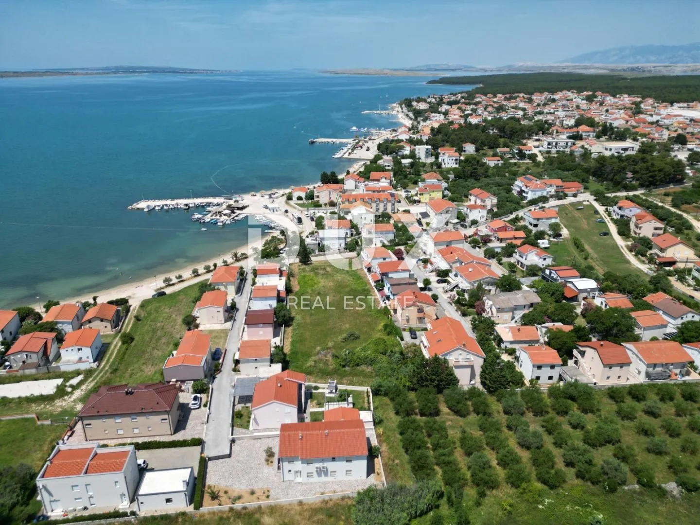 zadar, vrsi - građevinsko zemljište na 30m od mora - slika 3