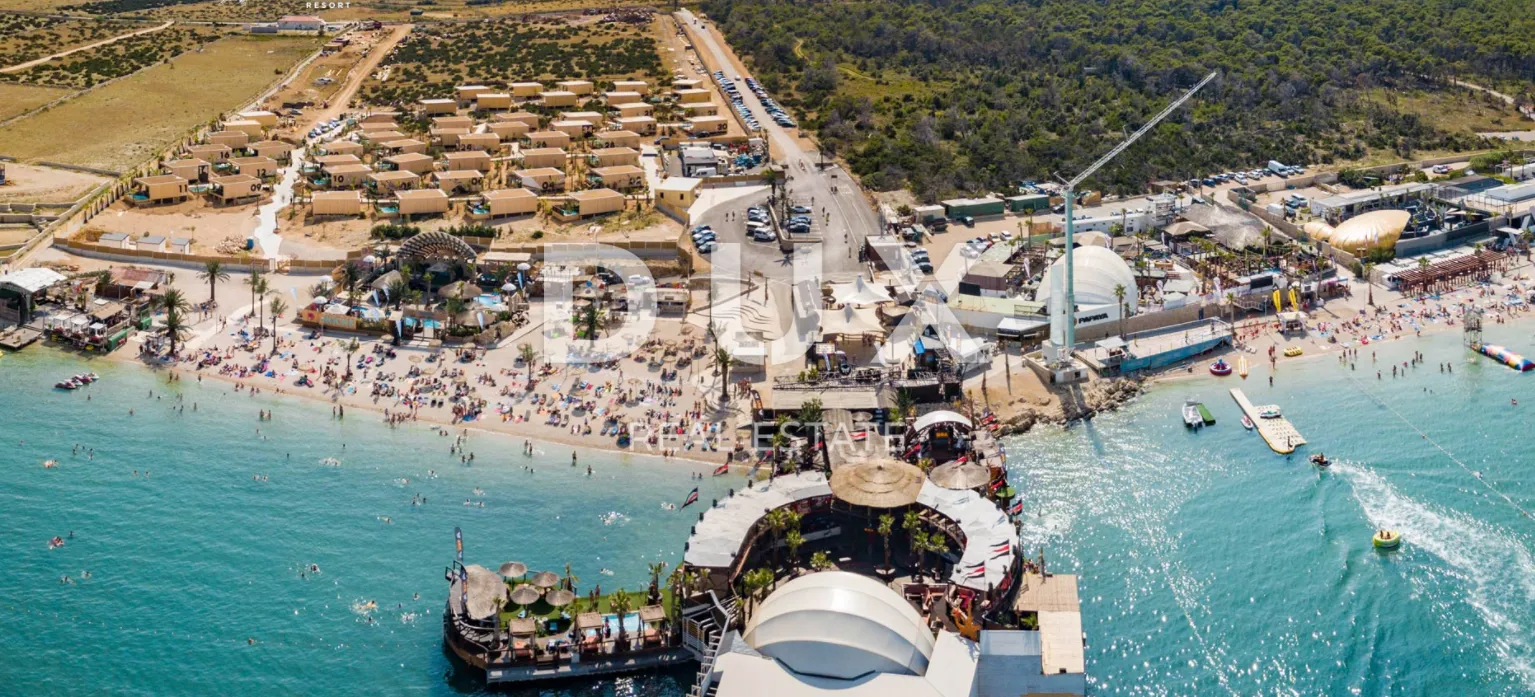 pag - novalja - turističko višenamjensko zemljište 67401m2 - prvi red do mora! - slika 8