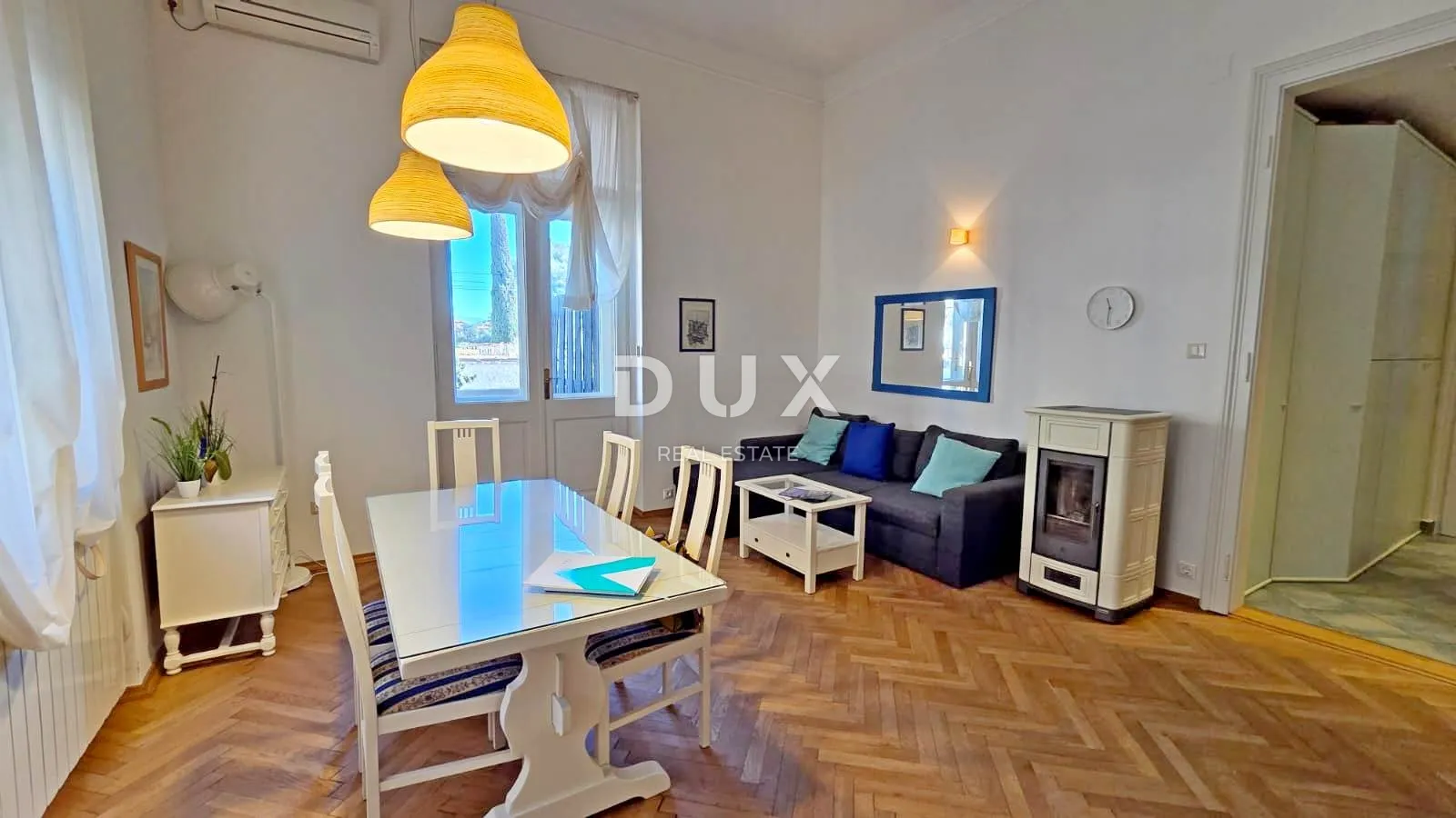 opatija, centar - otmjeni stan u srcu opatije, 150 m od mora, 3sdb, 109m2 - slika 3