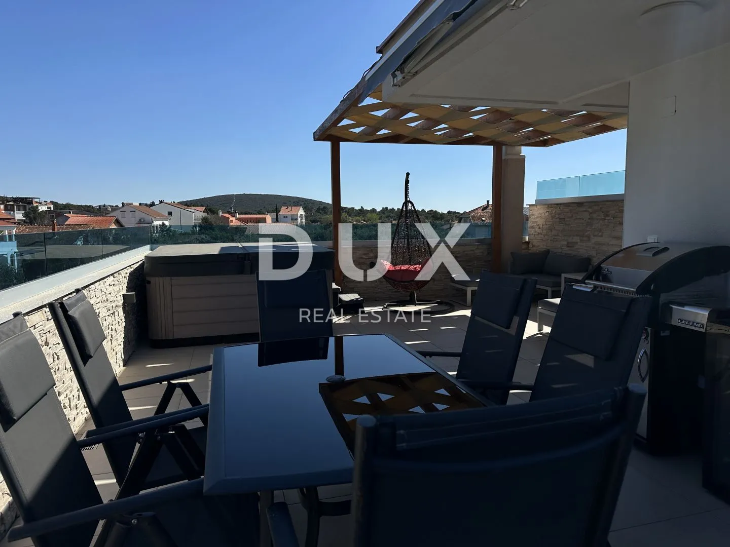 zadar, sukošan - dvosobni stan sa krovnom terasom - pogled na more! - slika 3