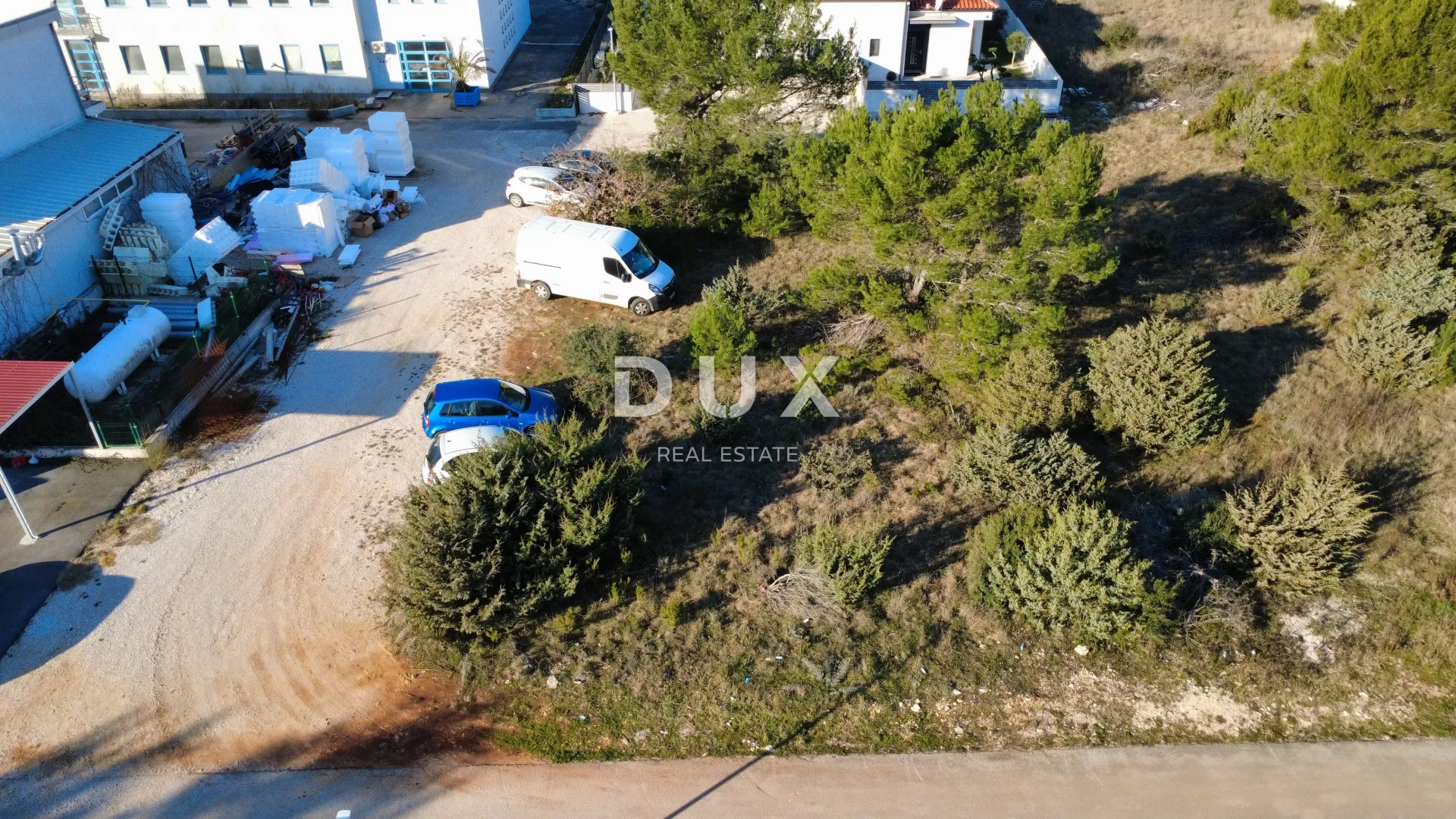 zadar, zaton - građevinsko zemljište 522 m2 pravilnog oblika - slika 11