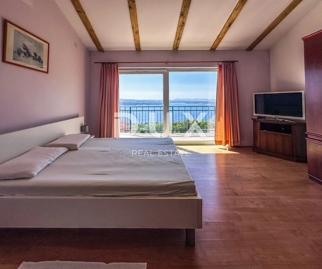 crikvenica - prostrana kuća s predivnim pogledom na more, 500 m od plaže - slika 9