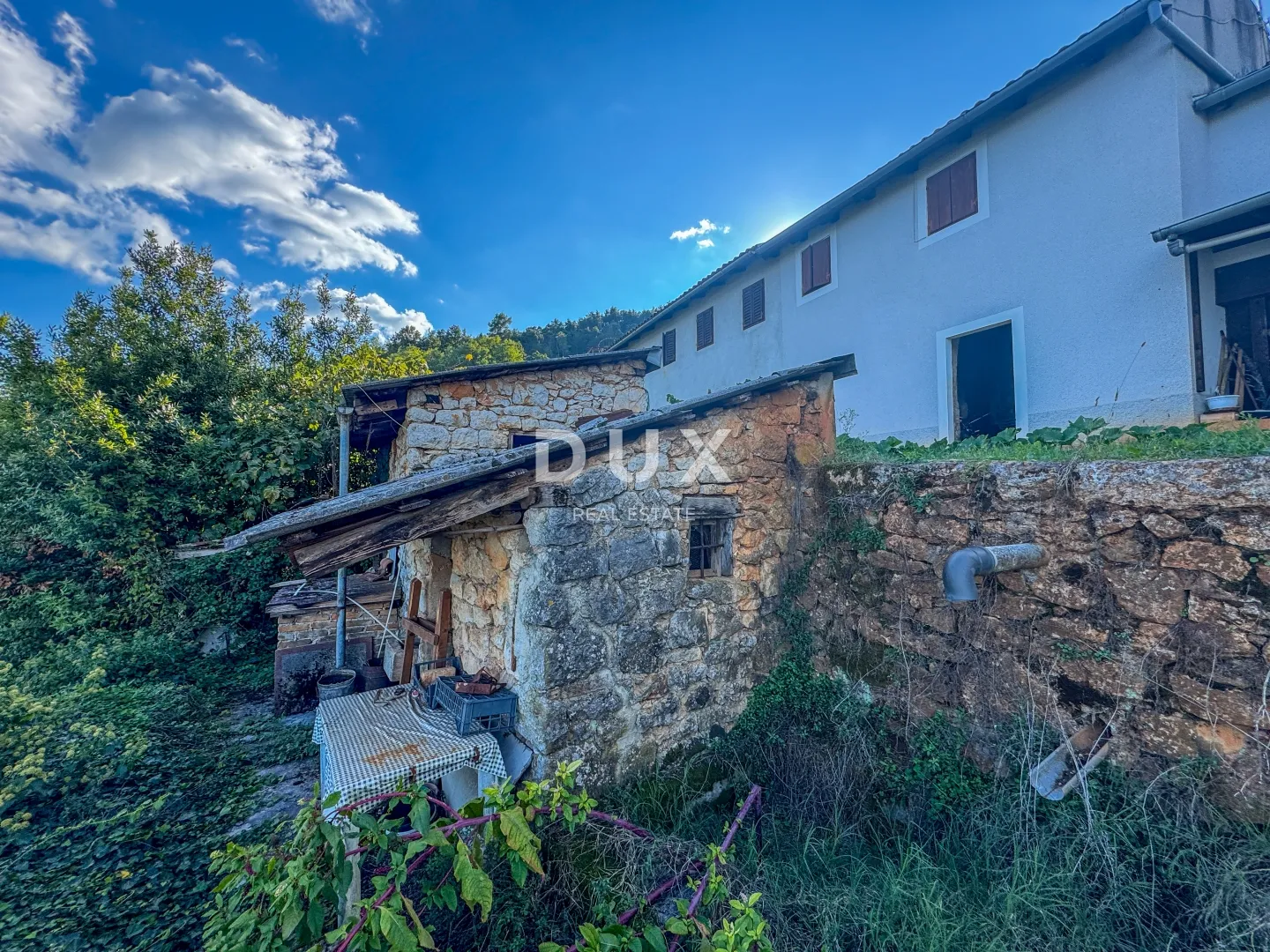 opatija, lovran - prekrasna starina s panoramskim pogledom i 1800m2 zemljišta - slika 6
