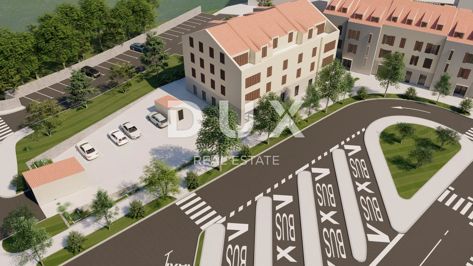 otok cres, grad cres - vrhunska novogradnja na top lokaciji strogi centar 50m od mora - slika 10