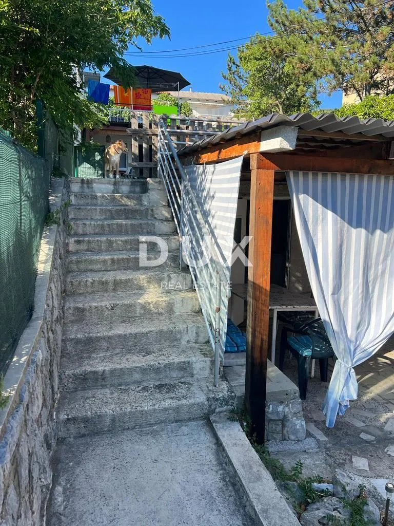 crikvenica, selce - prizemlje kuće s tri apartmana, 150 m od mora - slika 18