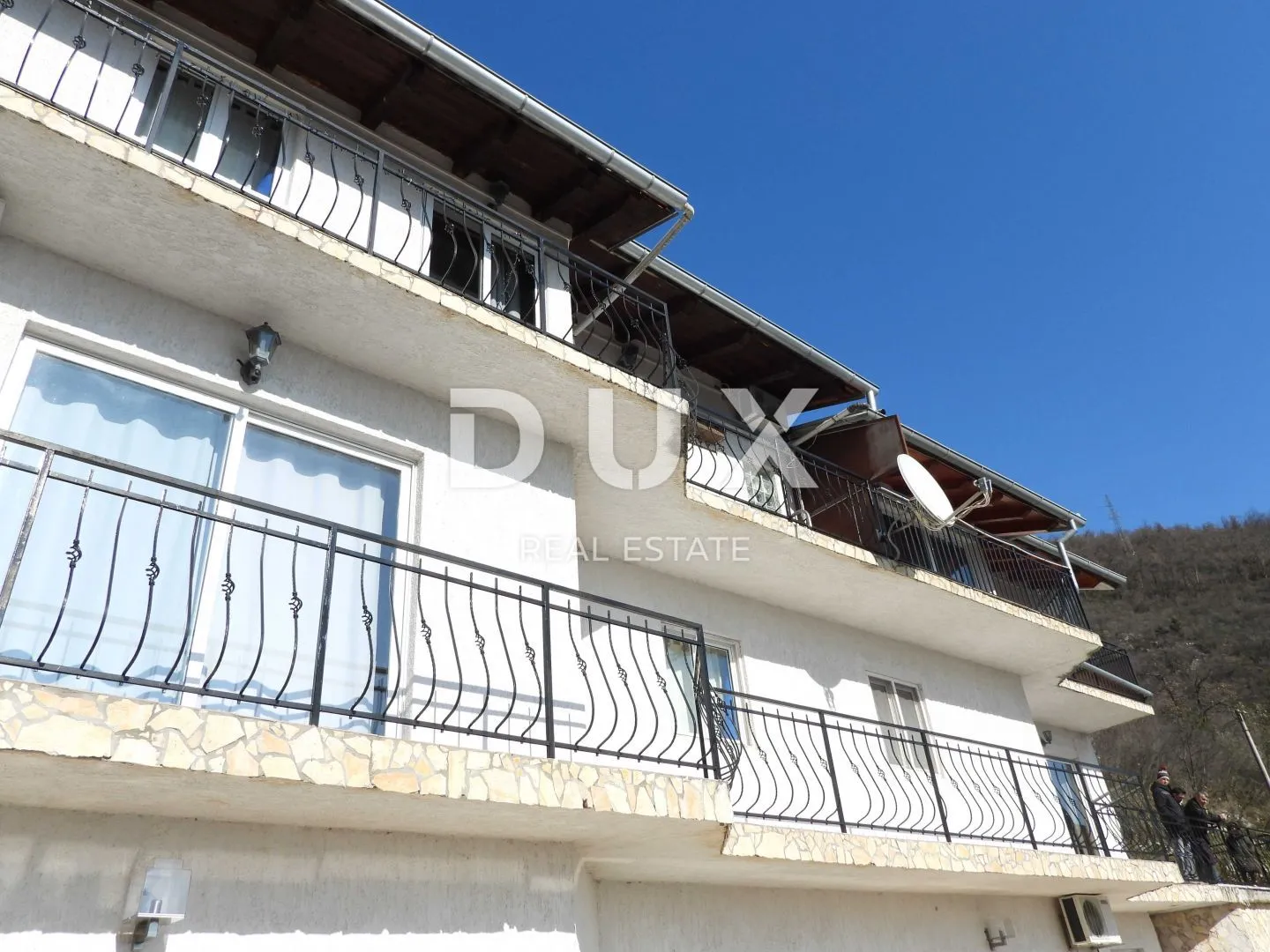 opatija, mošćenička draga - kuća 190m2 s pogledom na more + okoliš 1000m2 - slika 15