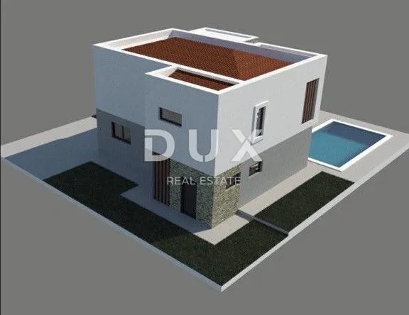 istra,peruški - villa sa bazenom u blizini mora, visoki roh-bau - slika 5