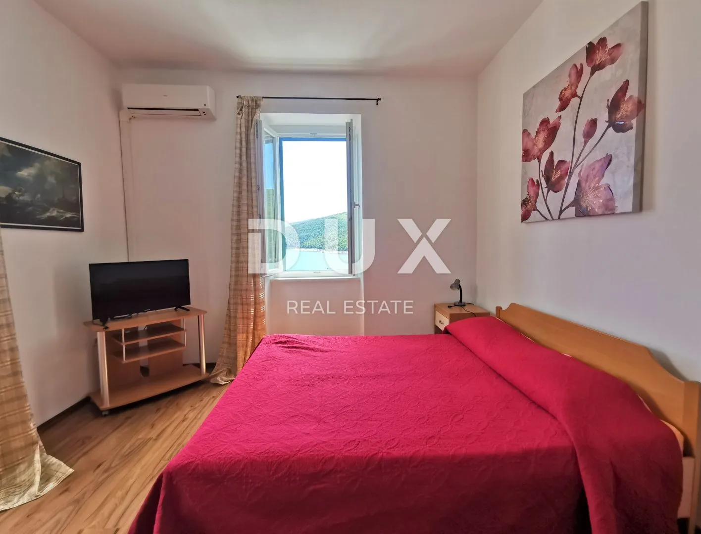 istra, rabac - dva apartmana, prvi red do mora - slika 8