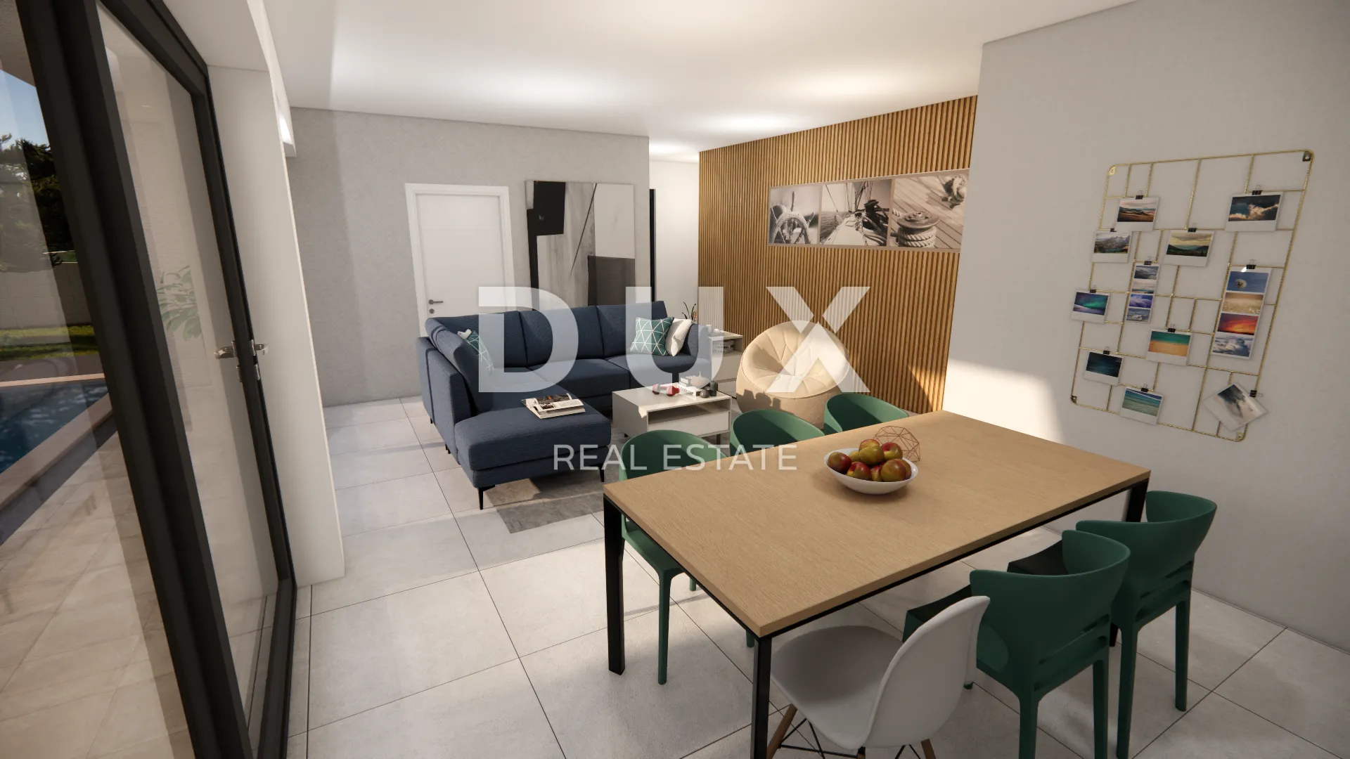 zadar, rtina - projekt s dozvolama za gradnju 6 luksuznih vila - slika 9