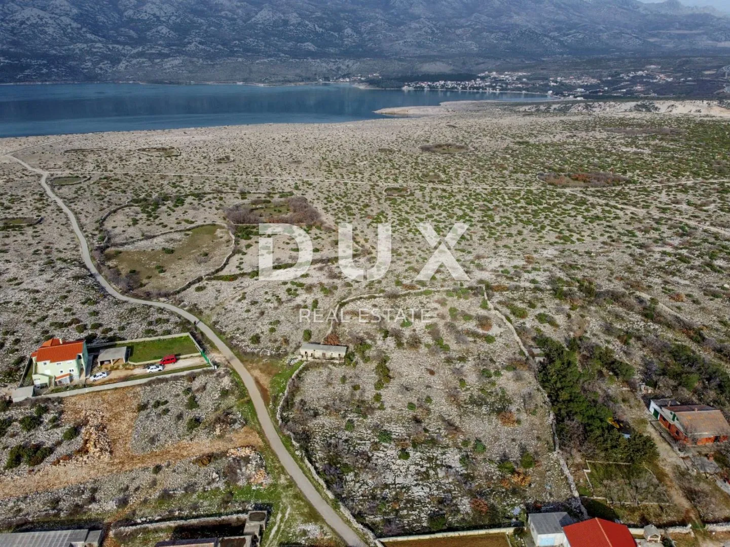 zadar, posedarje - atraktivno zemljište s pogledom na velebit - mogućnost parcelizacije - slika 6