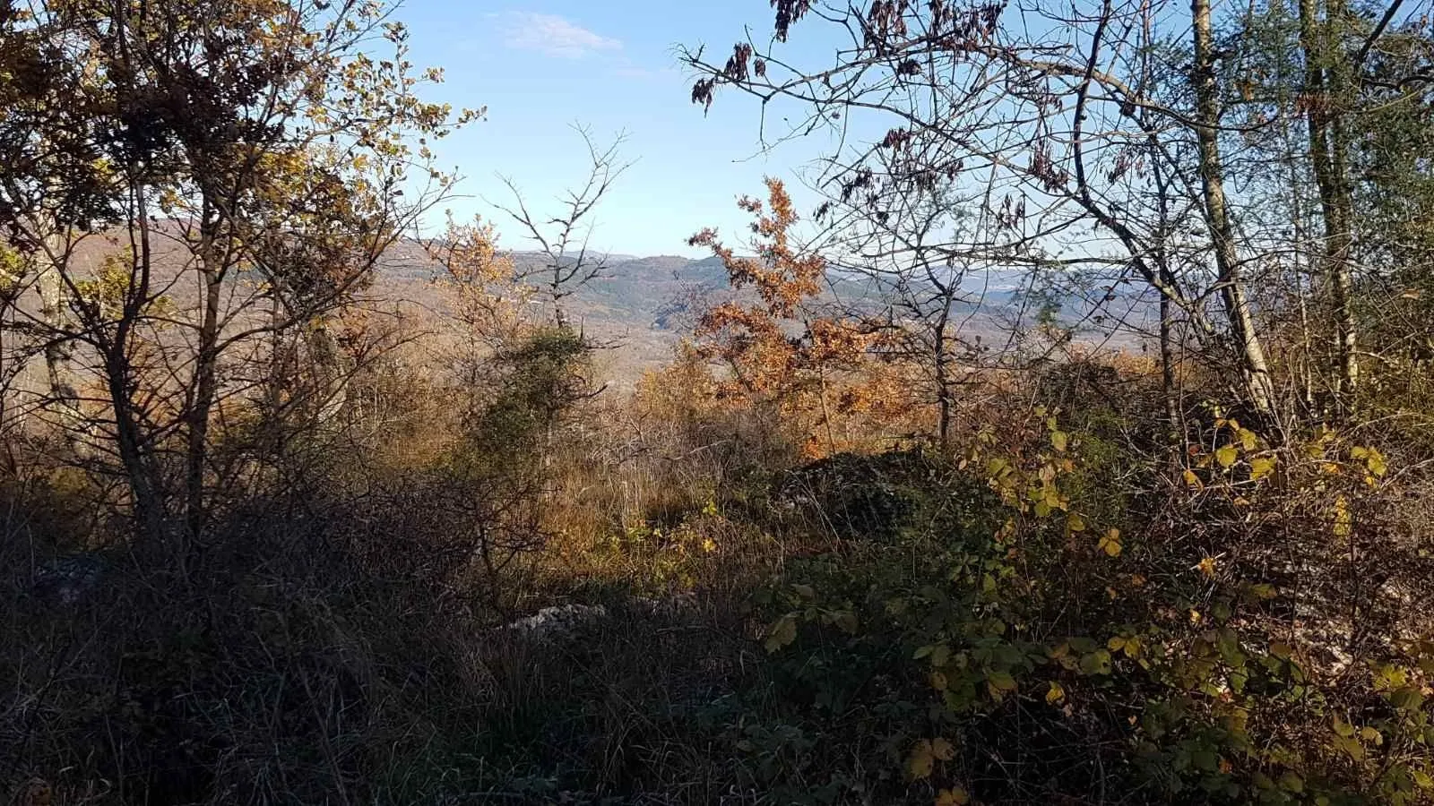 istra, vižinada - prostrano građevinsko zemljište na osami s panoramskim pogledom - slika 37