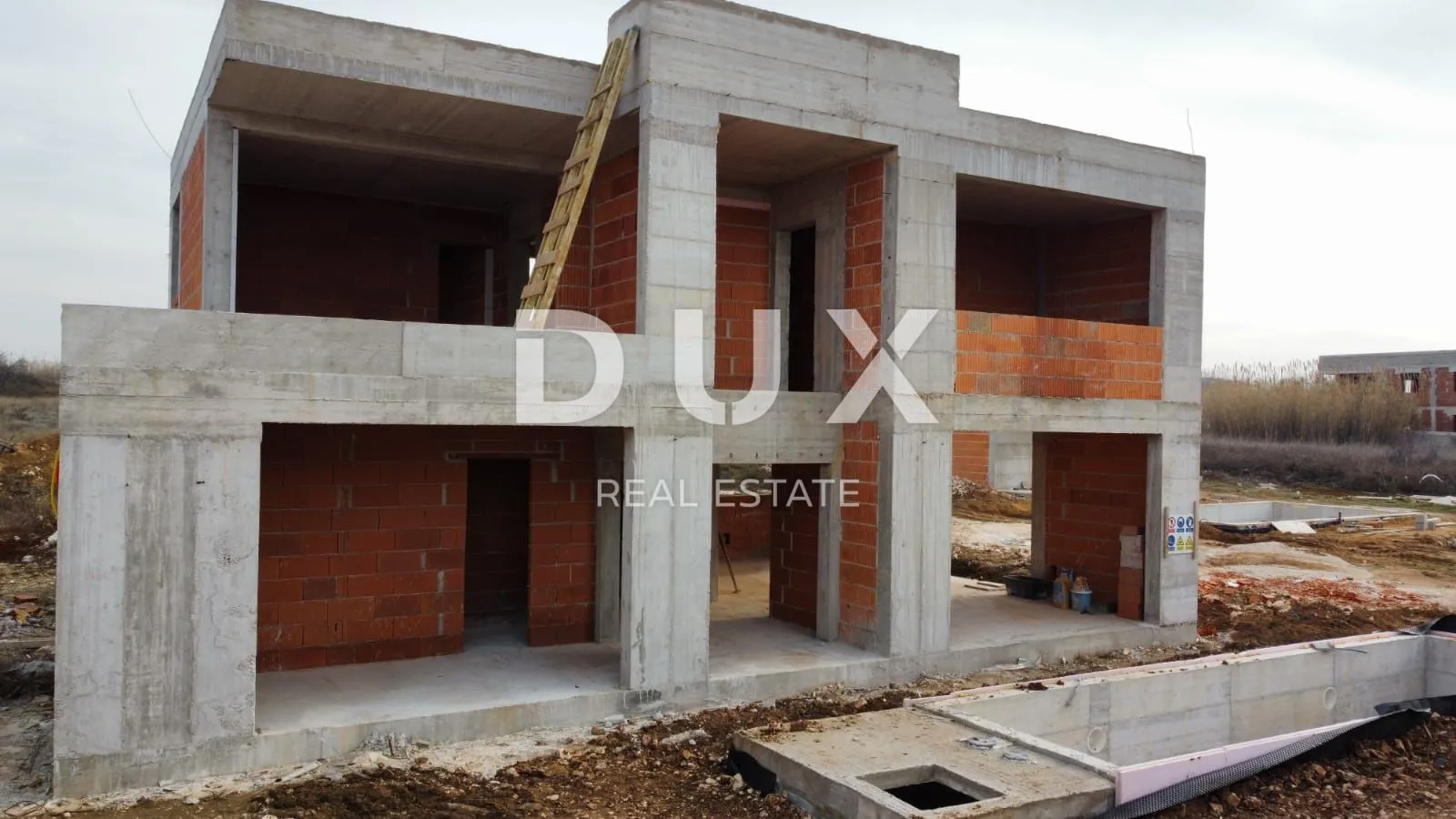 zadar, privlaka - roh bau vila pokraj mora - slika 7