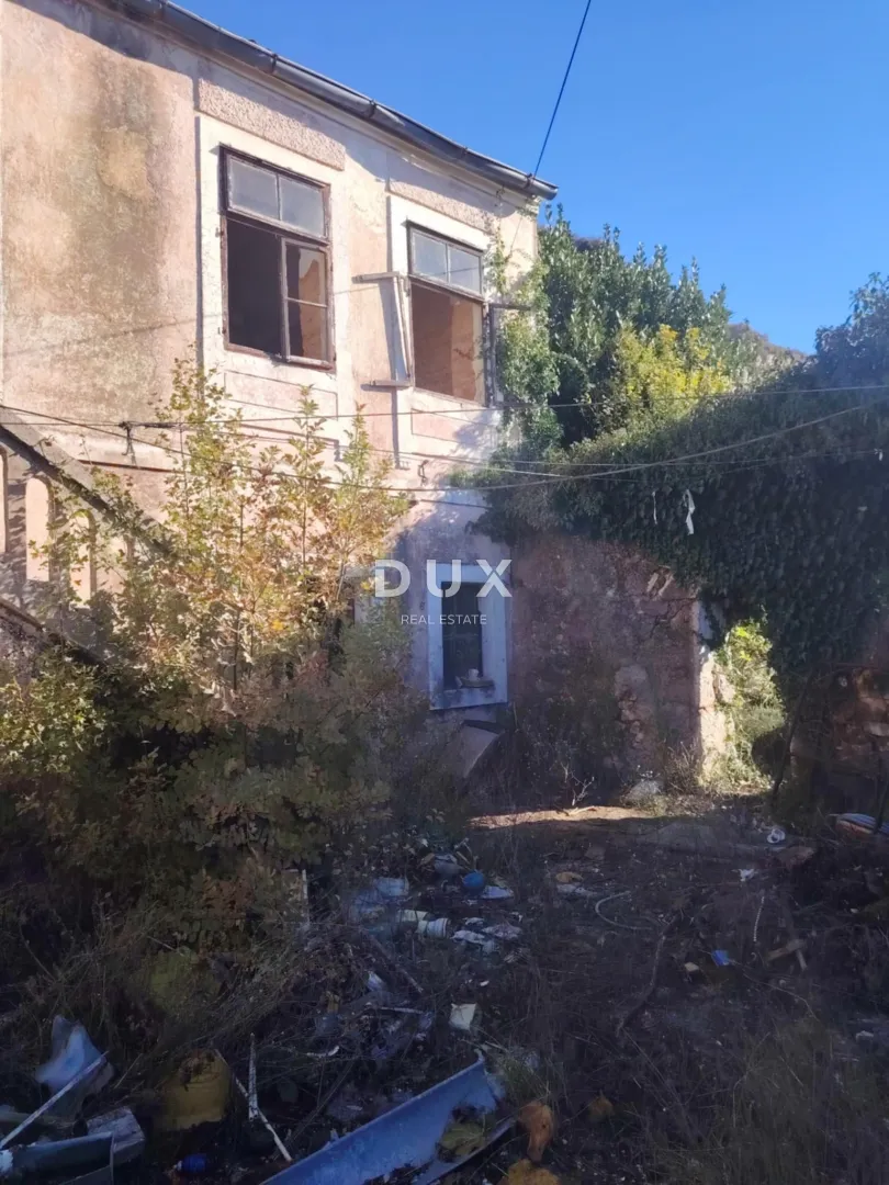 crikvenica, grižane - samostojeća kuća s pogledom na more + dvorište! prilika! - slika 4
