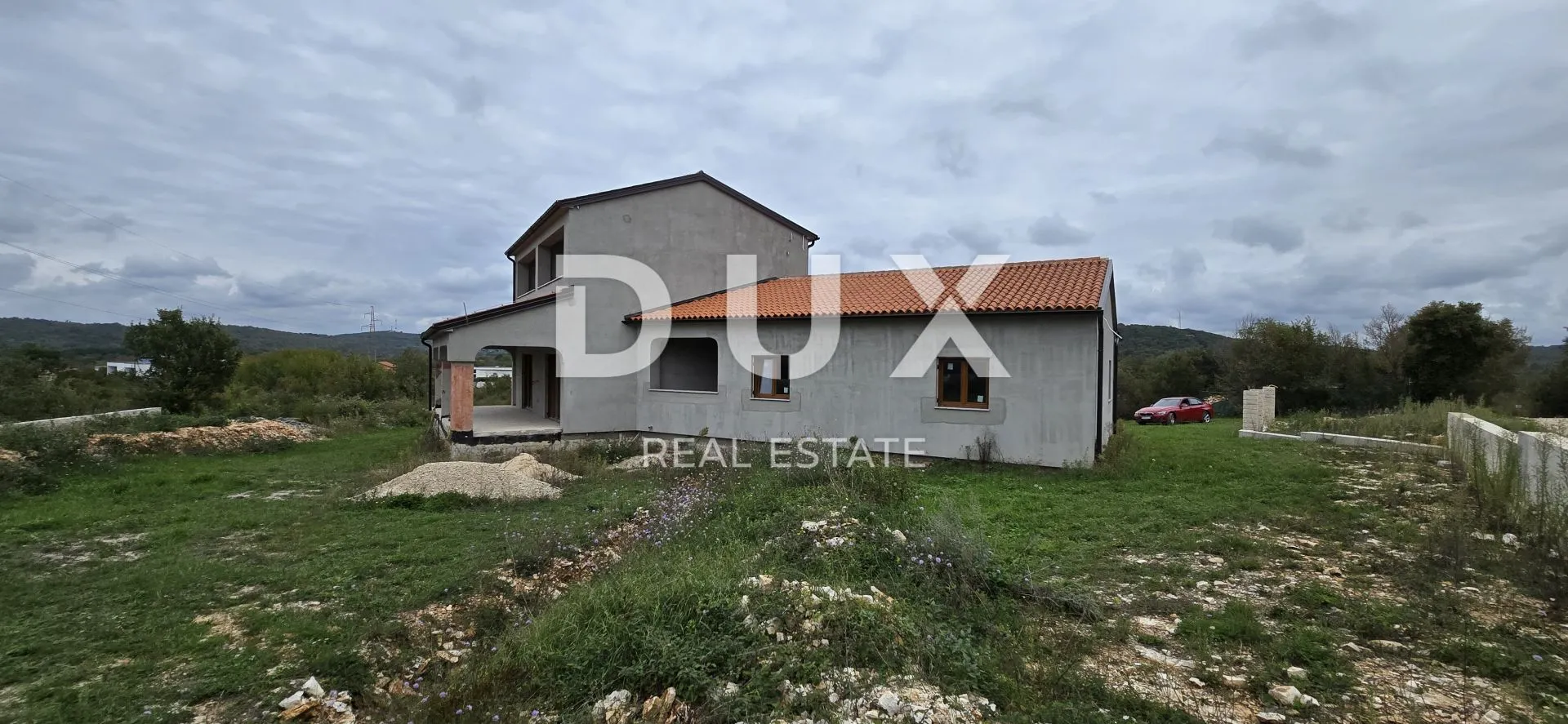 istra, rovinj - vila u izgradnji s prostranom okućnicom - slika 18