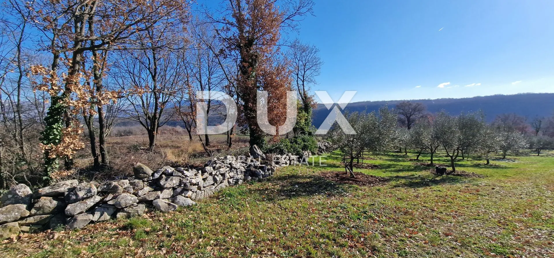 istra, labin, pićan - potpuna osama i prekrasan pogled!! građevinsko zemljište 750m2 i poljoprivredno 692 m2 - slika 43