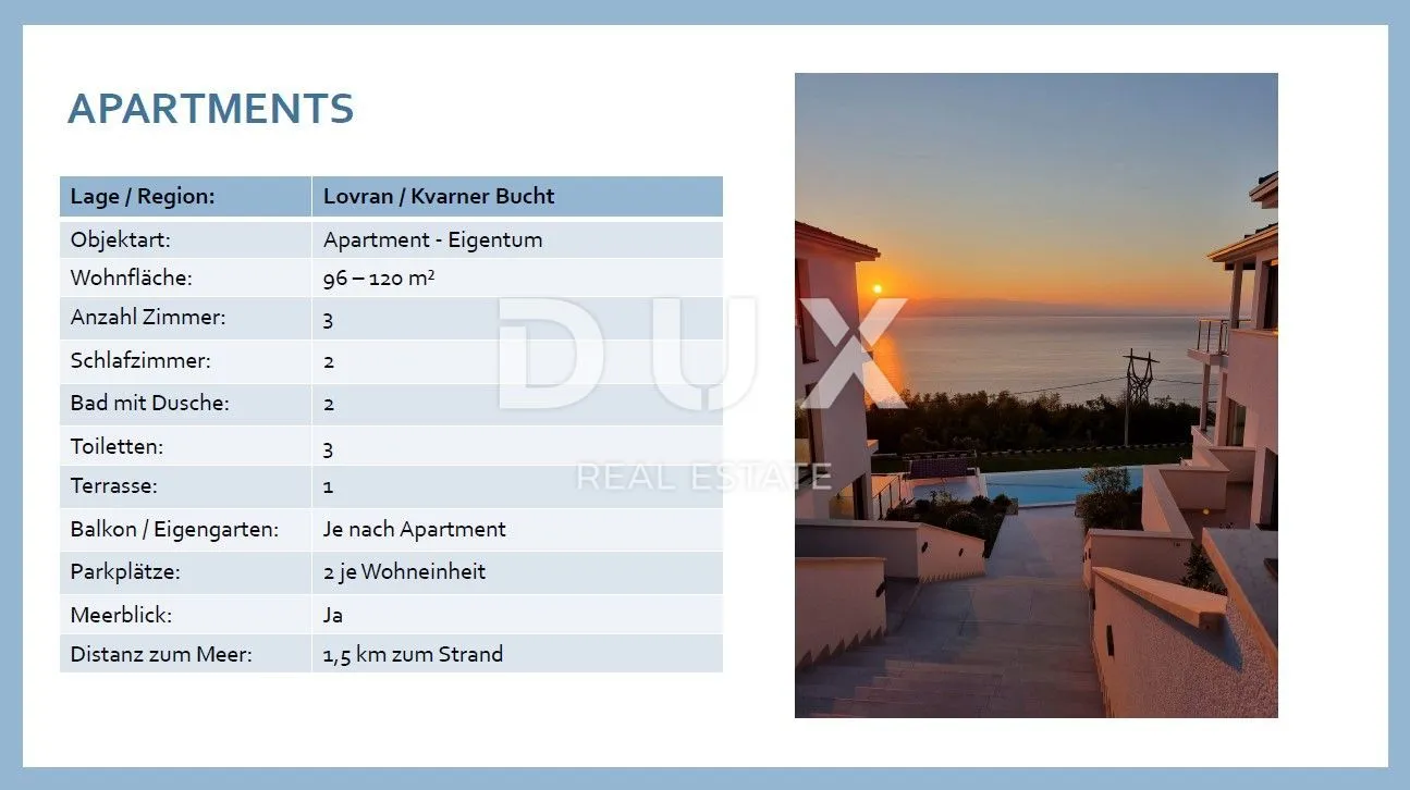 opatija, lovran, liganj - stan u vili s bazenom 120m2+terasa 27m2s panoramskim pogledom na more + okoliš 105m2 - slika 62