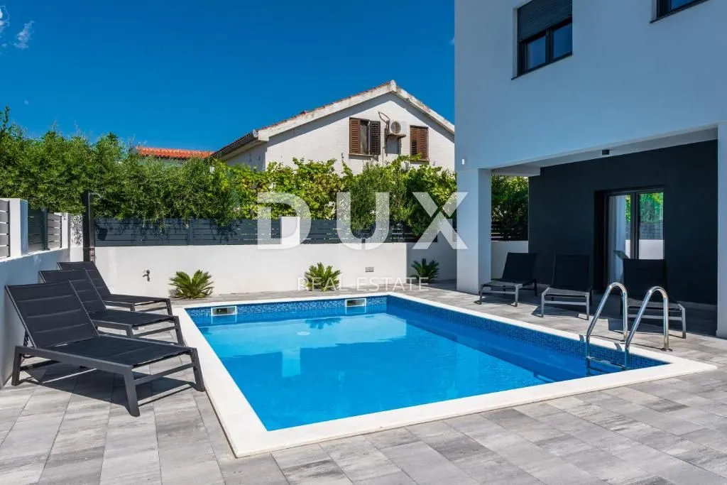 zadar, vrsi - prekrasna vila s bazenom - slika 5
