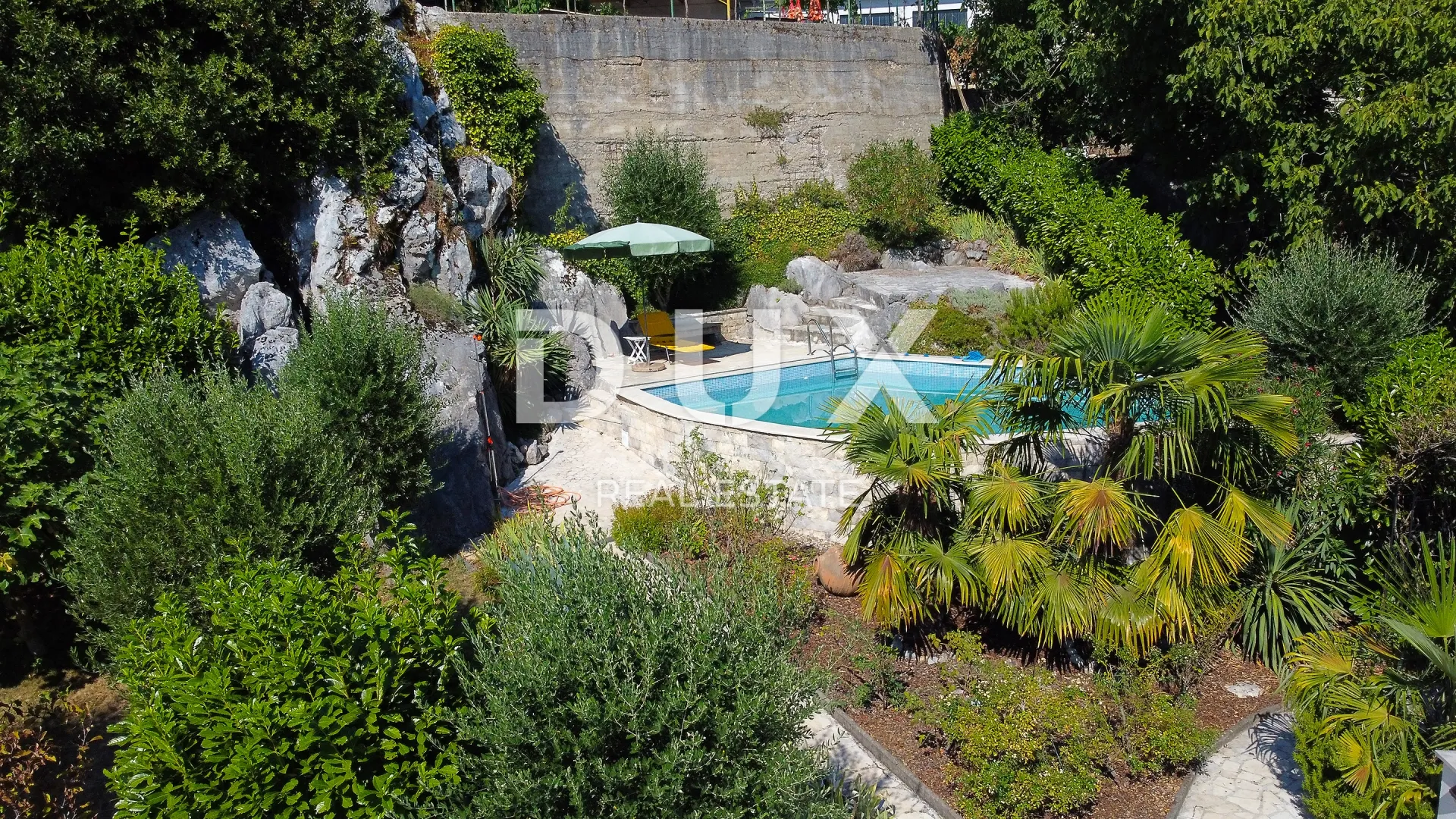 opatija, lovran - penthouse s bazenom, okućnicom i panoramskim pogledom - slika 4