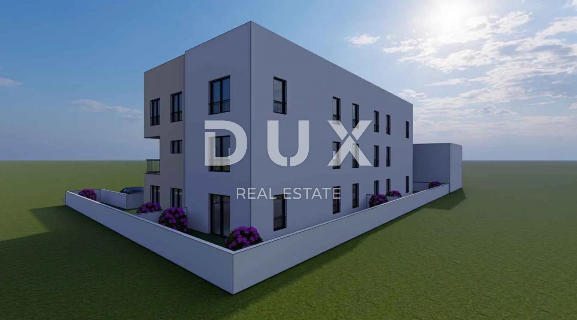 zadar, bibinje - penthouse s pogledom na more u izgradnji s4 - slika 6