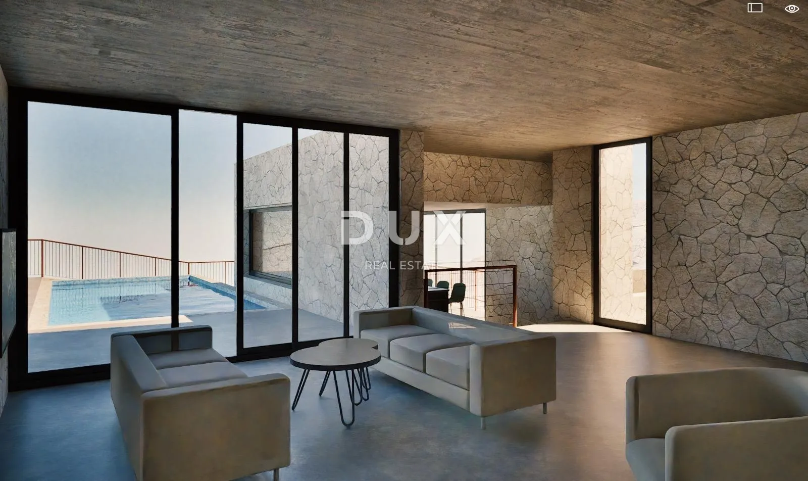 opatija, brseč (okolica) - građevinsko zemljište 1173 m2 s projektnom dokumentacijom i fantastičnim pogledom na more! - slika 5