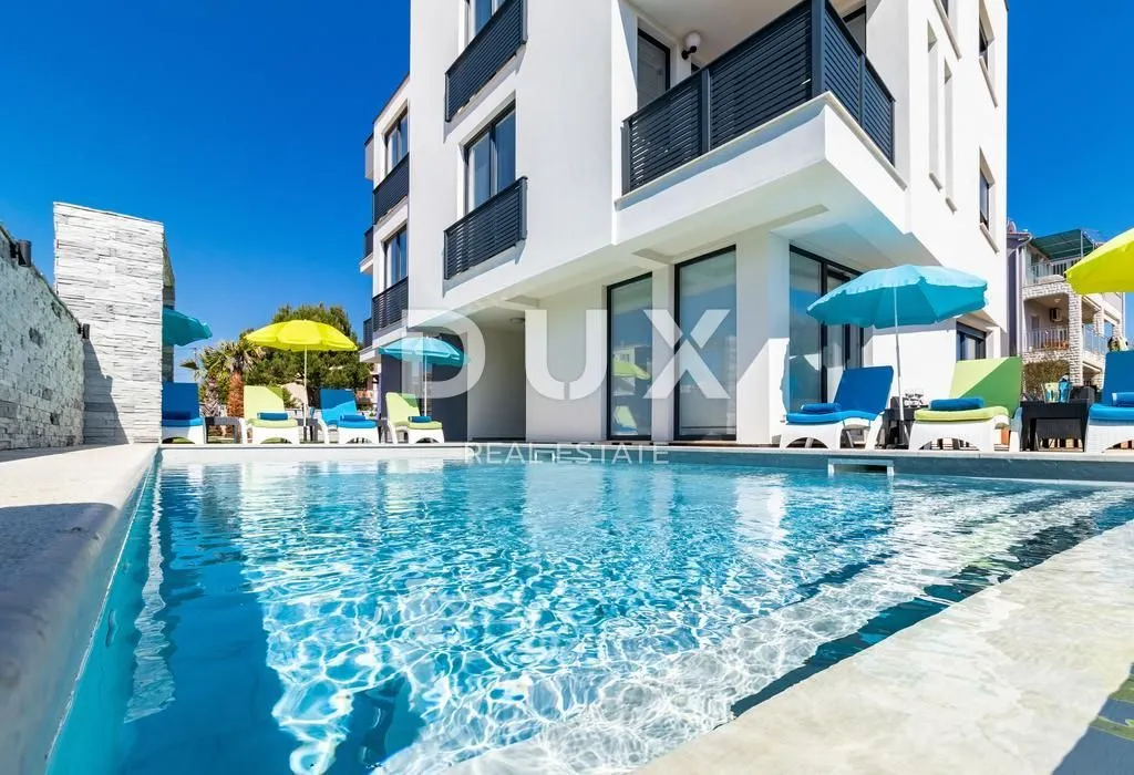 ISTRA, MEDULIN Luksuzna apartmantska kuća s bazenom