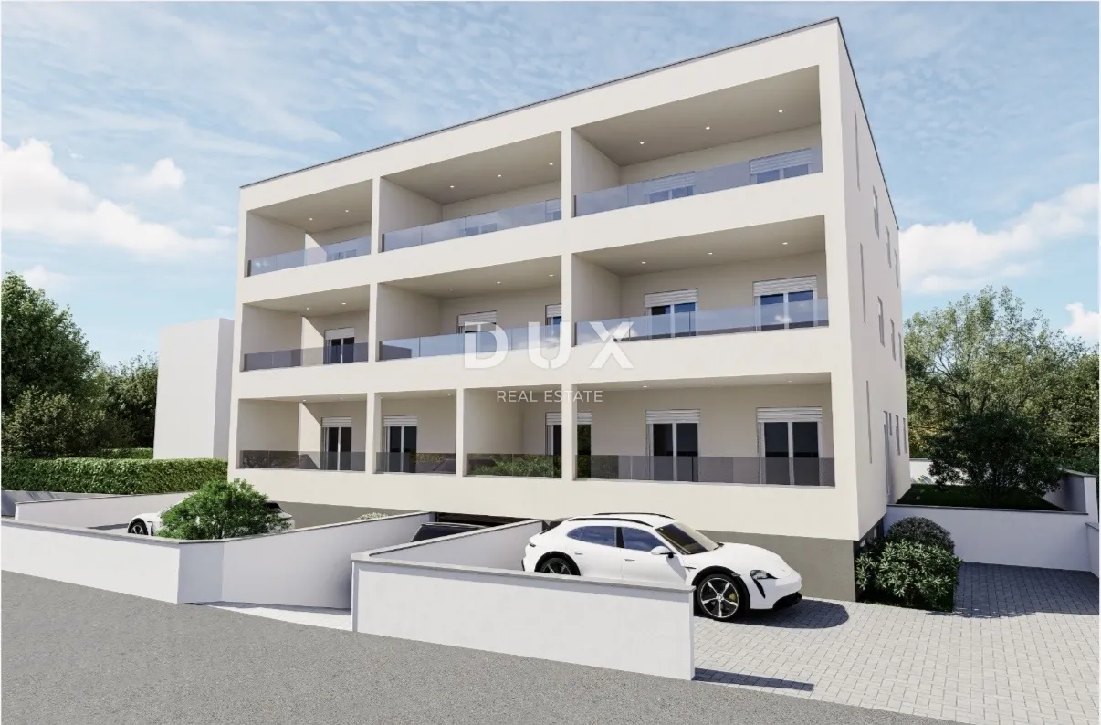 zadar, crvene kuće - stan 61,13 m², garaža + parking! - slika 8