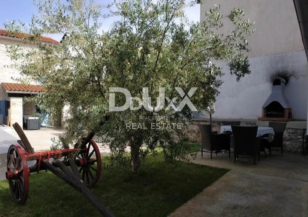 istra, peruški, kamena kuća, 150 m2, bazen - slika 5