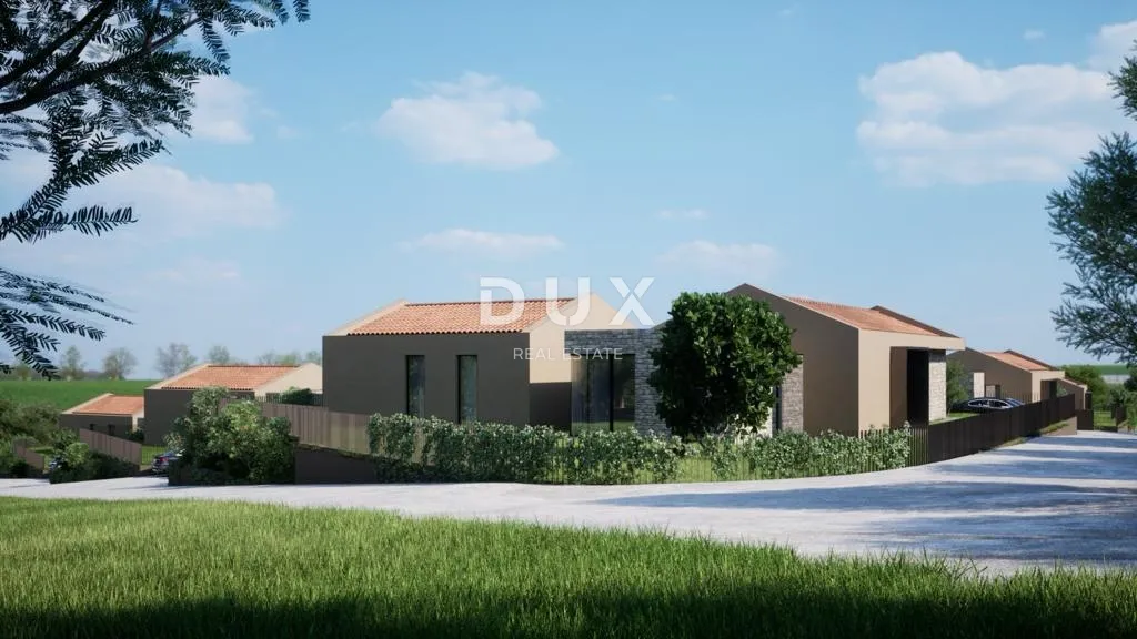 istra, buje - luksuzna moderna vila s pogledom na more, privatno naselje - slika 8