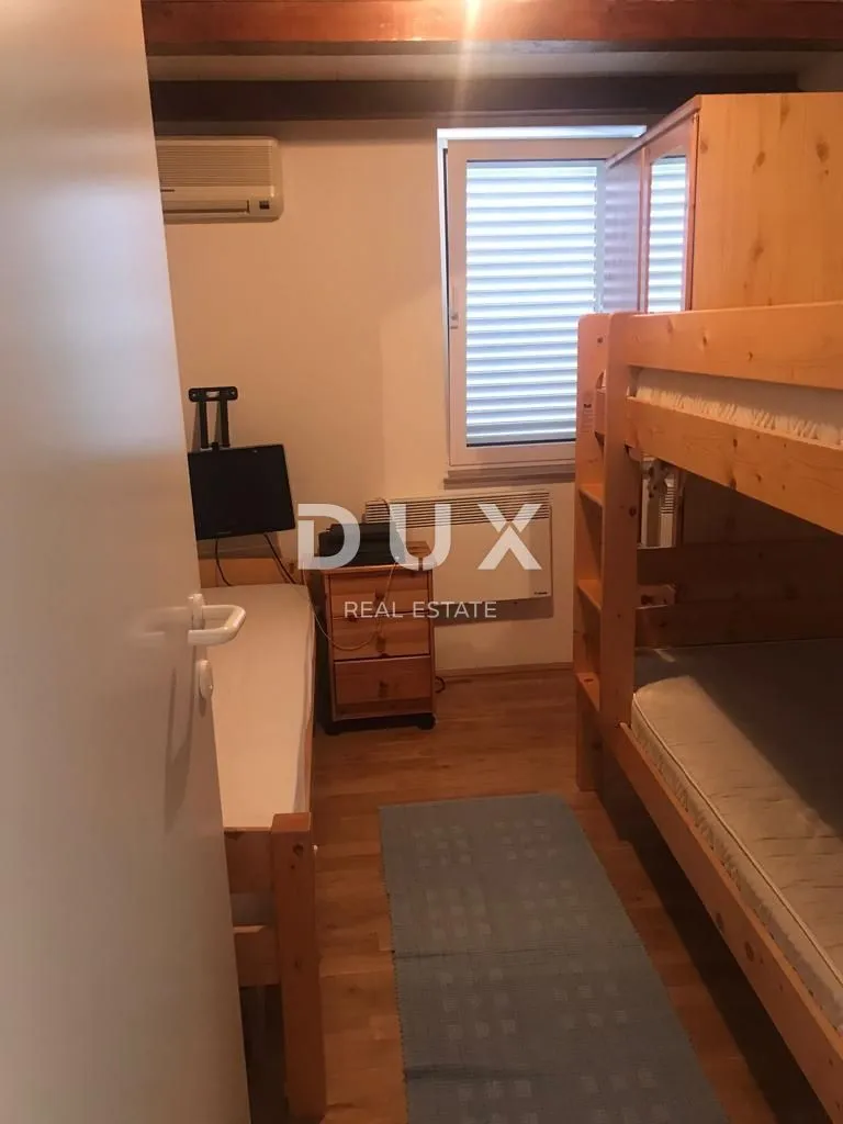 otok krk, grad krk - kuća sa 2 apartmana 100 m od mora - slika 29