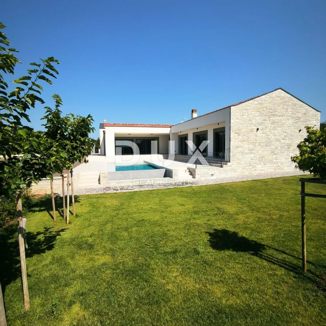 istra, rovinj - moderna prizemna vila okružena prirodom - slika 3