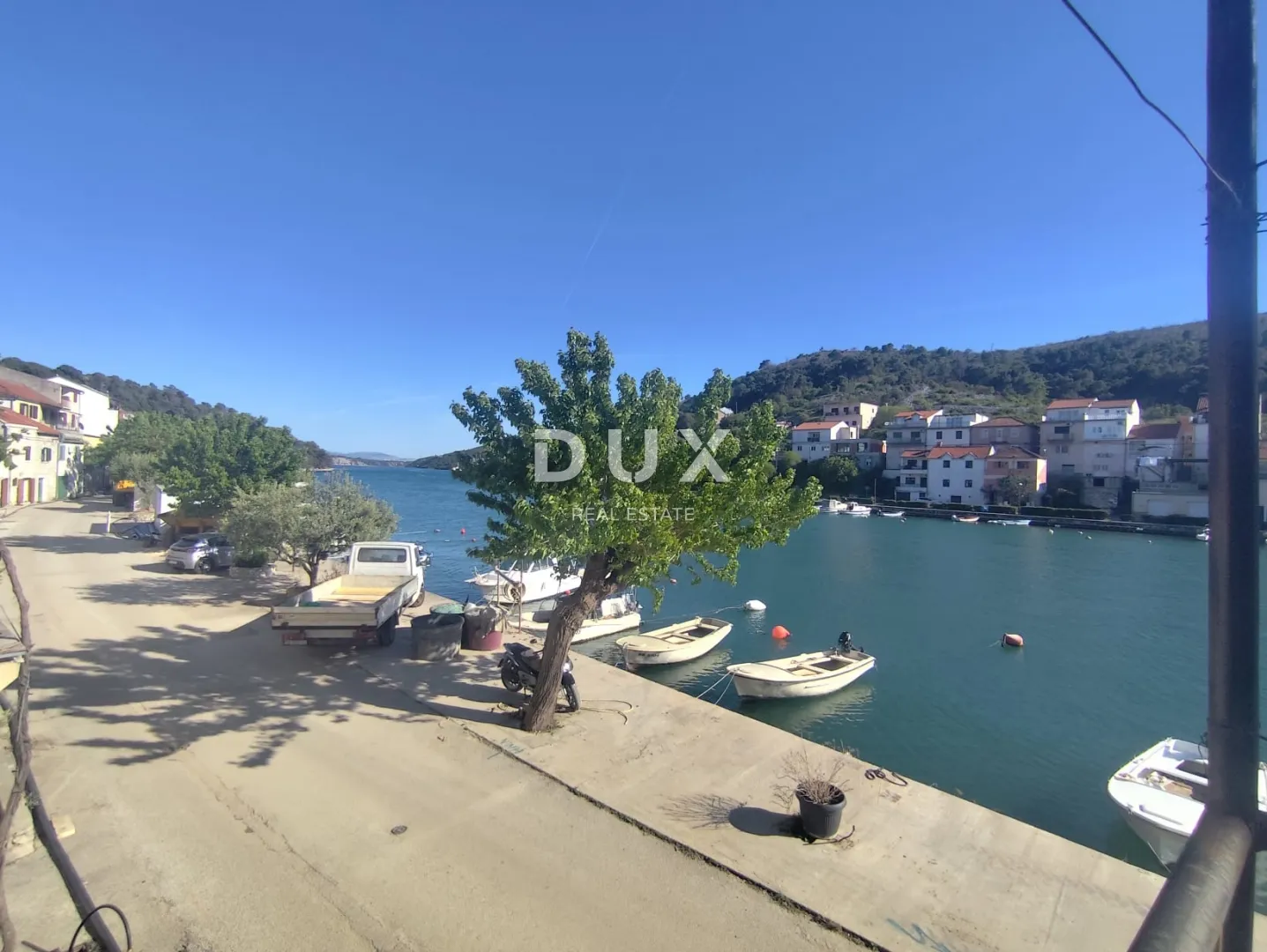 zaton, šibenik - kuća 1. red do mora za rekonstrukciju - slika 3