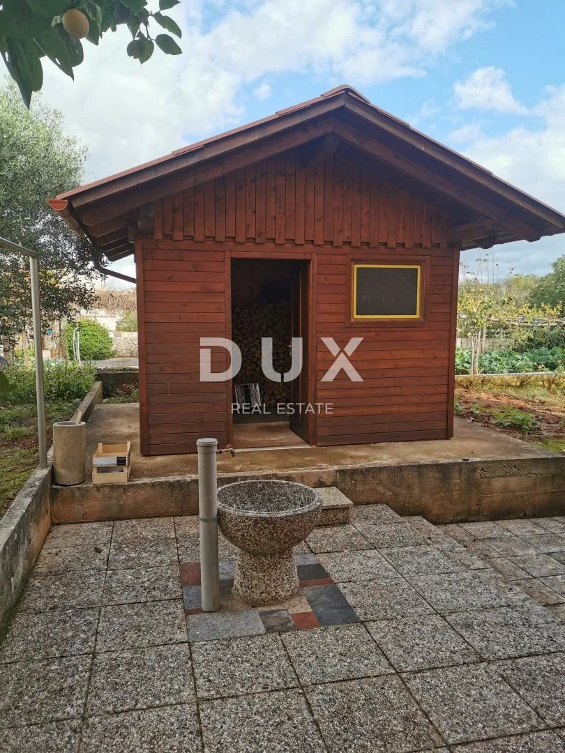 malinska (okolica) - samostojeća kuća sa dva stana + podrum - slika 36