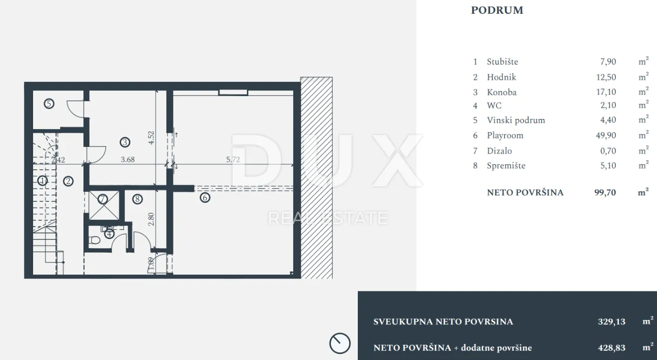 istra, savudrija - moderna luksuzna villa blizu mora v32 - slika 10