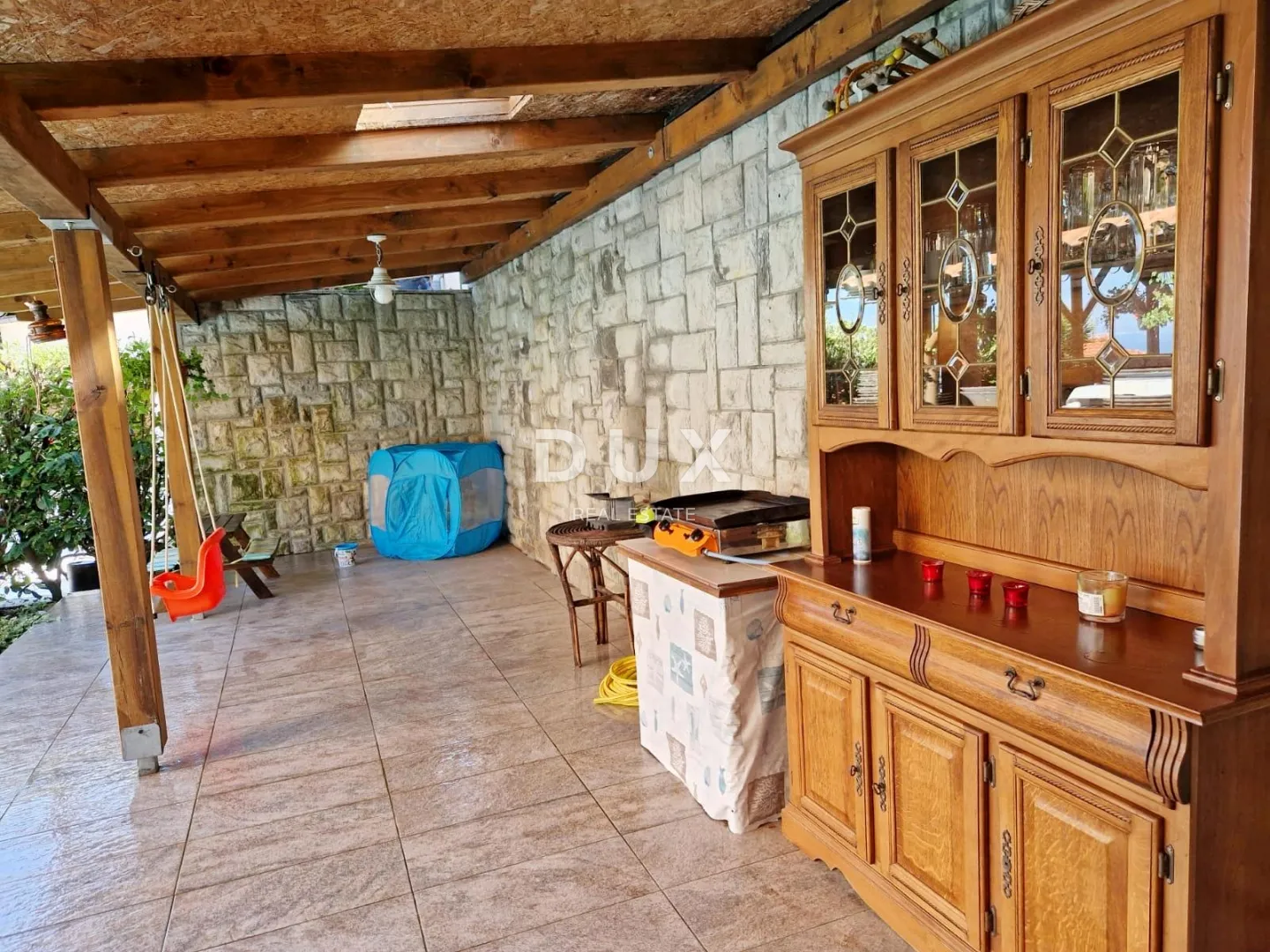 opatija, oprić - pogled na more i vrt za uživanje, 2sdb 74m2 - slika 27