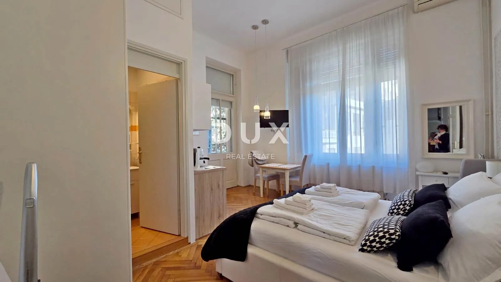 opatija, centar - otmjeni stan u srcu opatije, 150 m od mora, 3sdb, 109m2 - slika 23