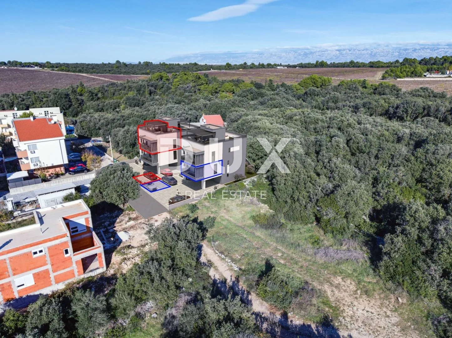 zadar, petrčane - moderan penthouse u izgradnji z1 s4 - slika 2