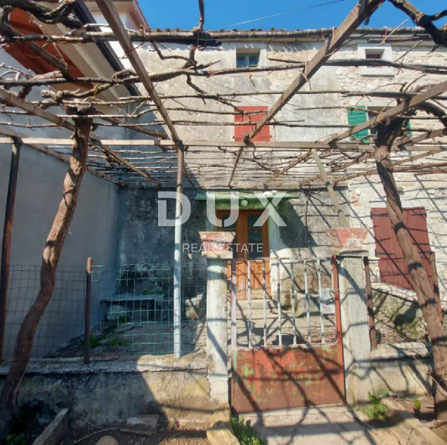 istra, labin - kamena kuća za adaptaciju - slika 2