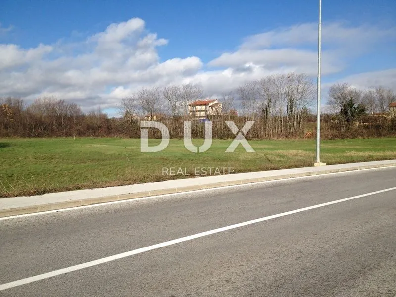 barban građevinsko zemljište 5000m2 za poslovno-stambenu zgradu - slika 2