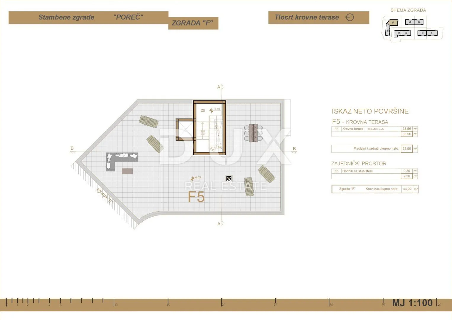 istra, poreč - penthouse na top lokaciji - slika 4
