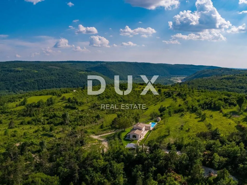 istra, grožnjan - luksuzna vila na osami - slika 2