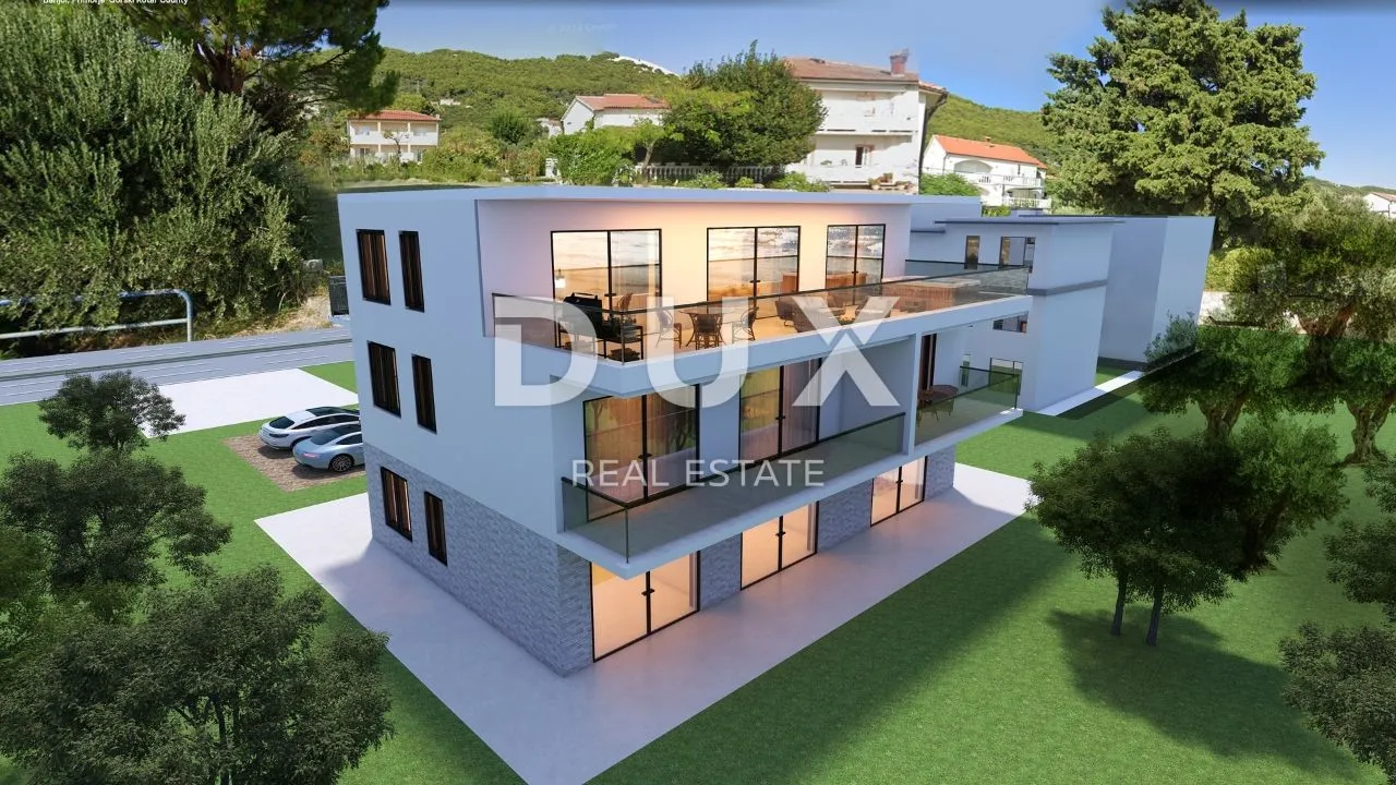 otok rab, banjol - luksuzni penthouse s pogledom na more - prilika! - slika 2