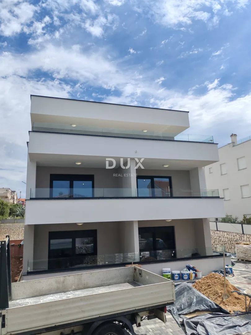 pag, mandre - moderna novogradnja 80 metara od plaže! s8 - slika 3