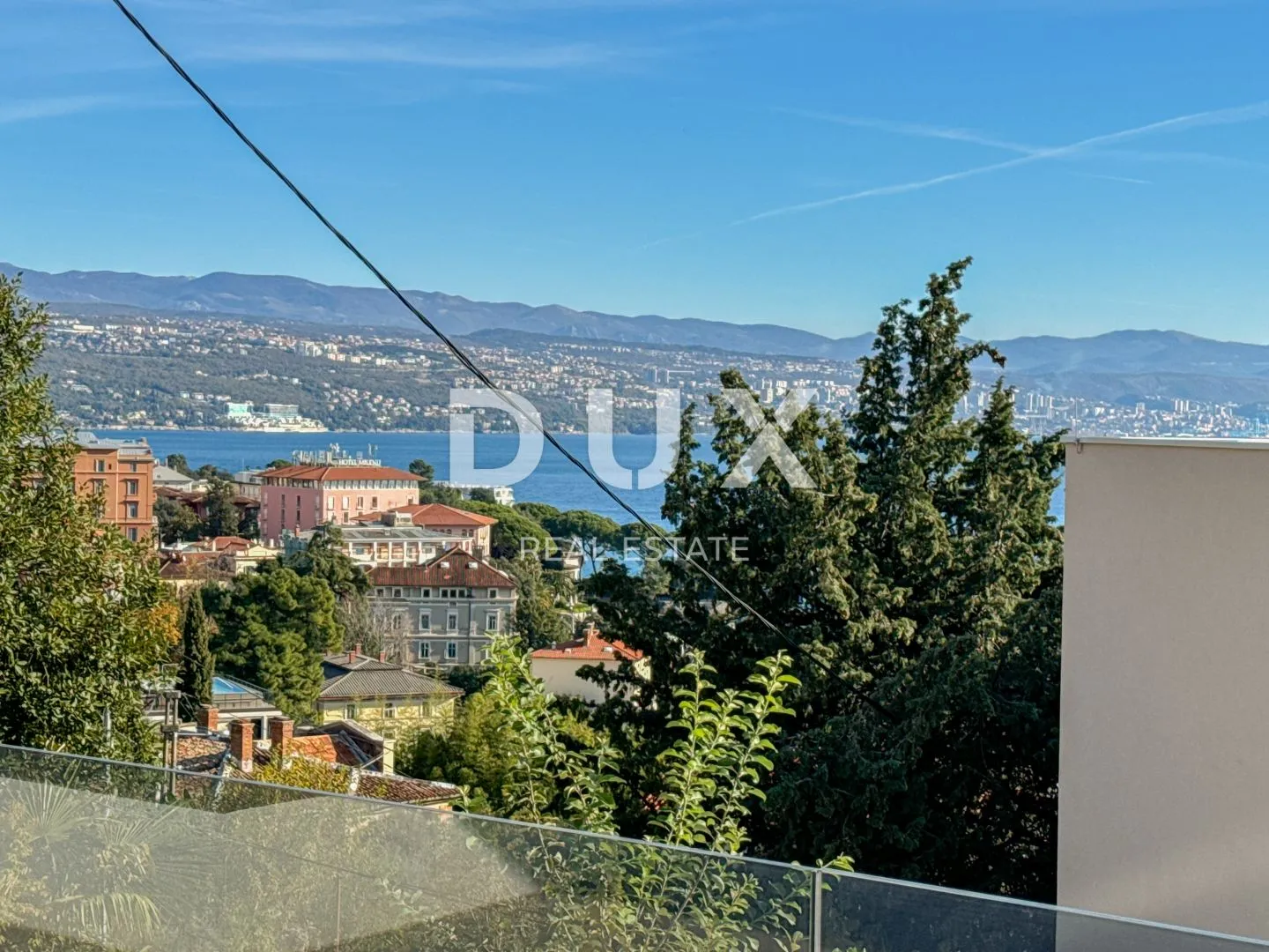 opatija, centar - stan 132m2 u novogradnji s vrtom, bazenom, garažom, pogled na more, centar opatije - slika 3