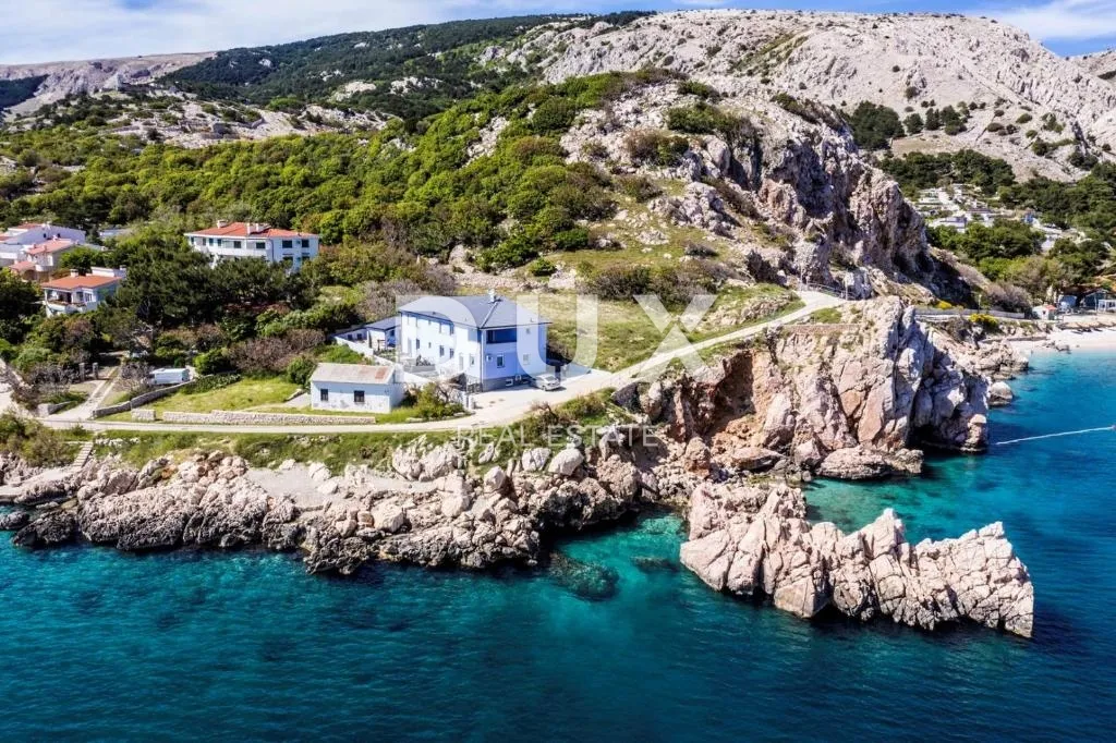 otok krk, baška - kuća na elitnoj lokaciji 1. red do mora! - slika 3