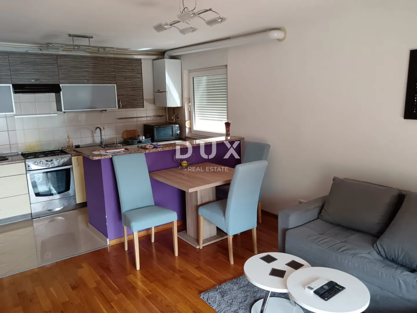 pehlin, marinići - stan 60m2, db+2s, prizemlje s pogledom na more - slika 6