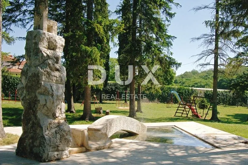 labin- rabac - stancija iz 17. stoljeća 3000m2 + okoliš 18772 m² - slika 13