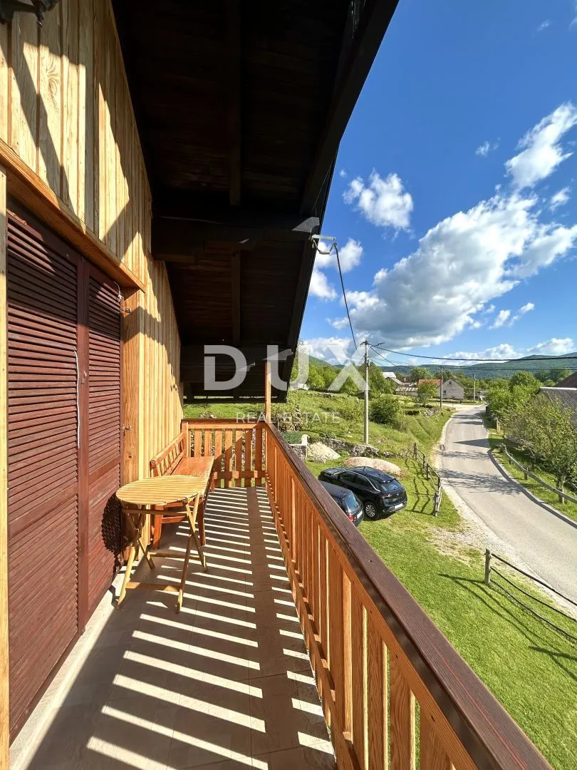 otočac, sinac - kuća na izuzetnoj lokaciji - slika 17